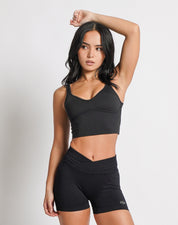 Ayla Shorts - Black