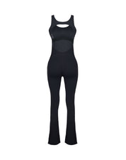BEFREE Flared Jumpsuit - Black