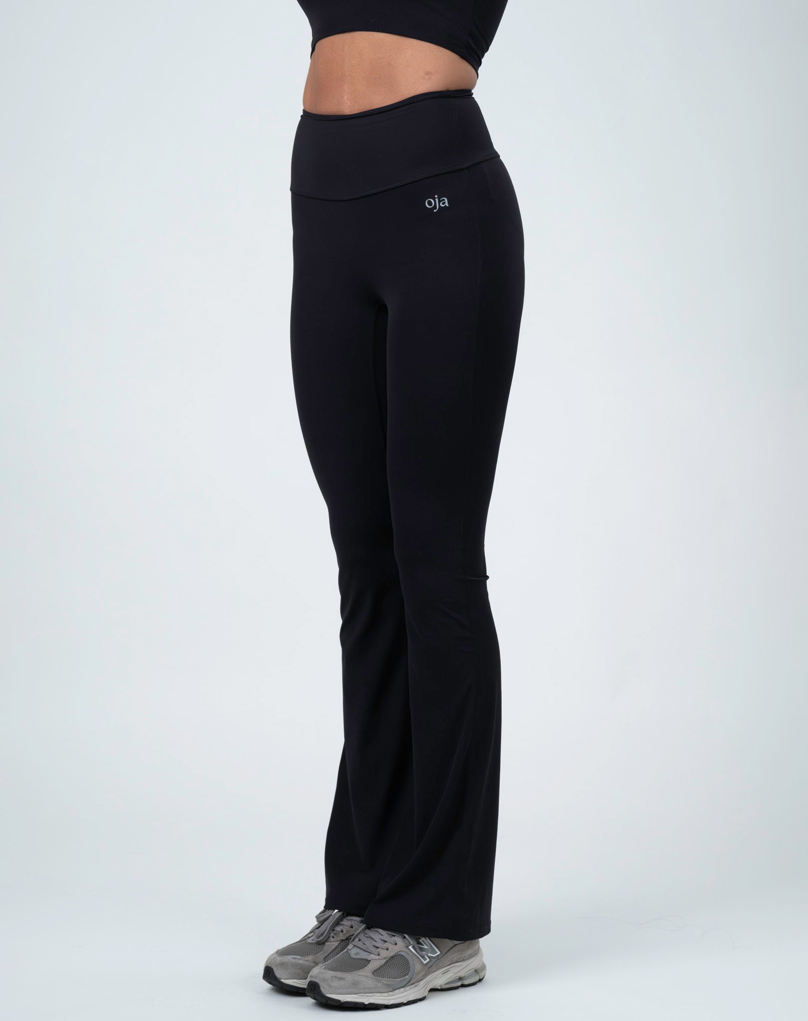 BEFREE Flared Leggings - Black