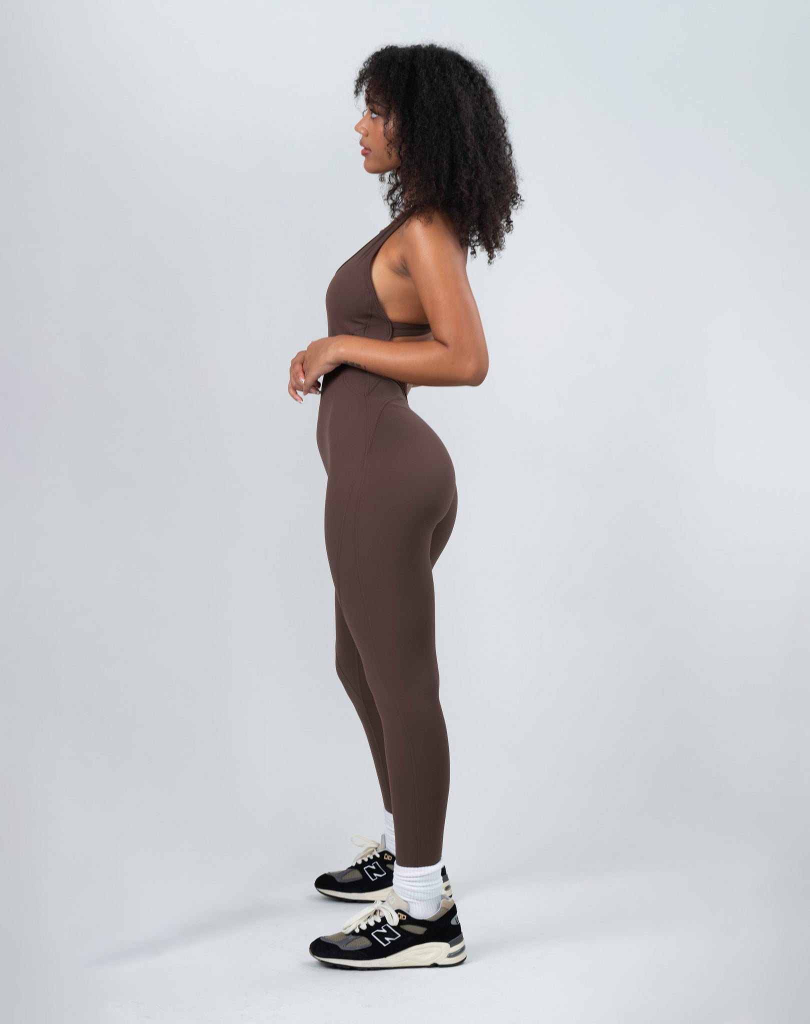 BEFREE Jumpsuit - Espresso