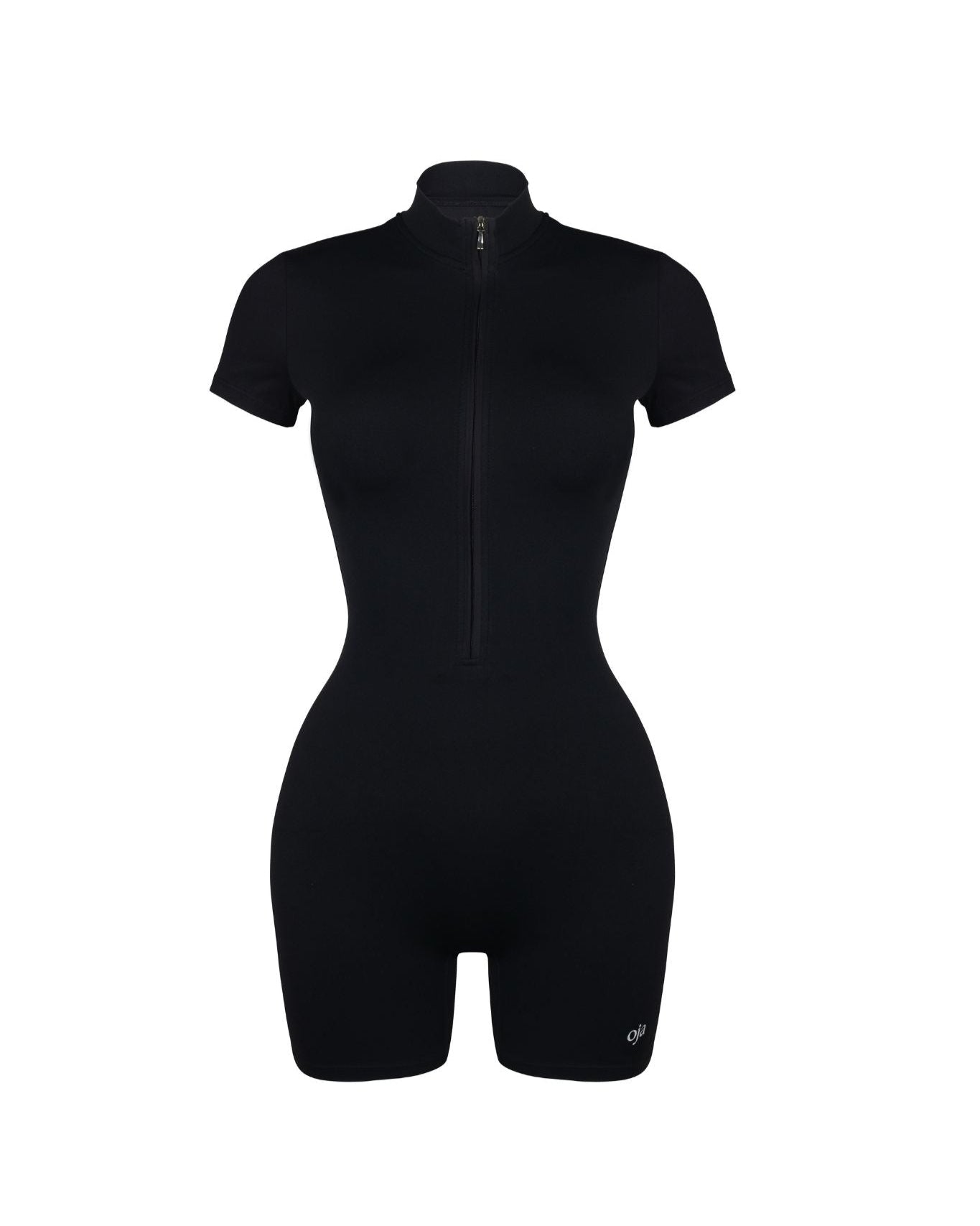 BEFREE - Zipped Up Onesie, Black
