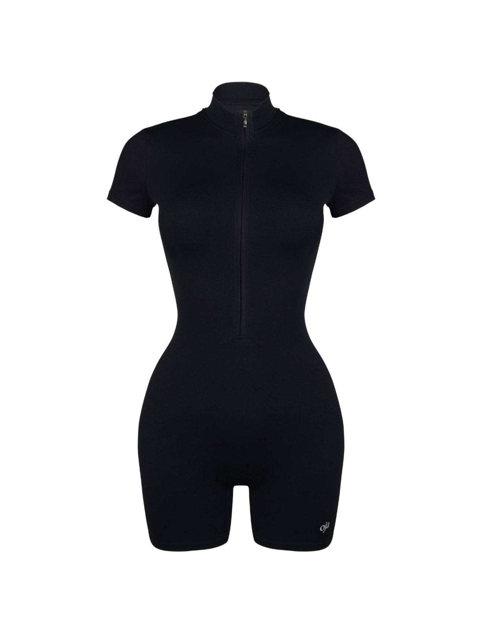 BEFREE - Zipped Up Onesie, Black