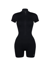 BEFREE - Zipped Up Onesie, Black