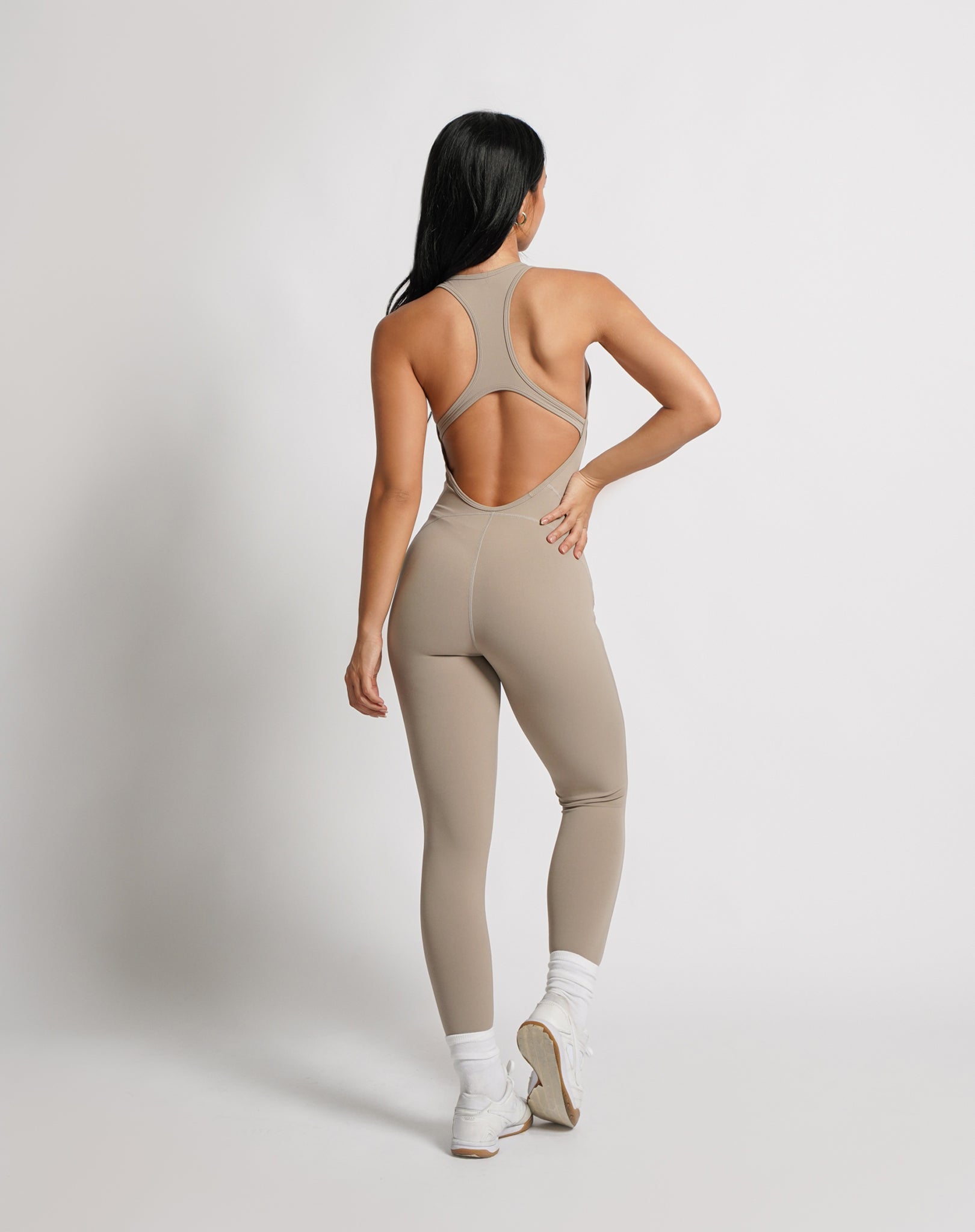 BEFREE Jumpsuit - Oat