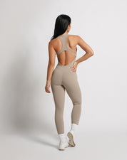 BEFREE Jumpsuit - Oat