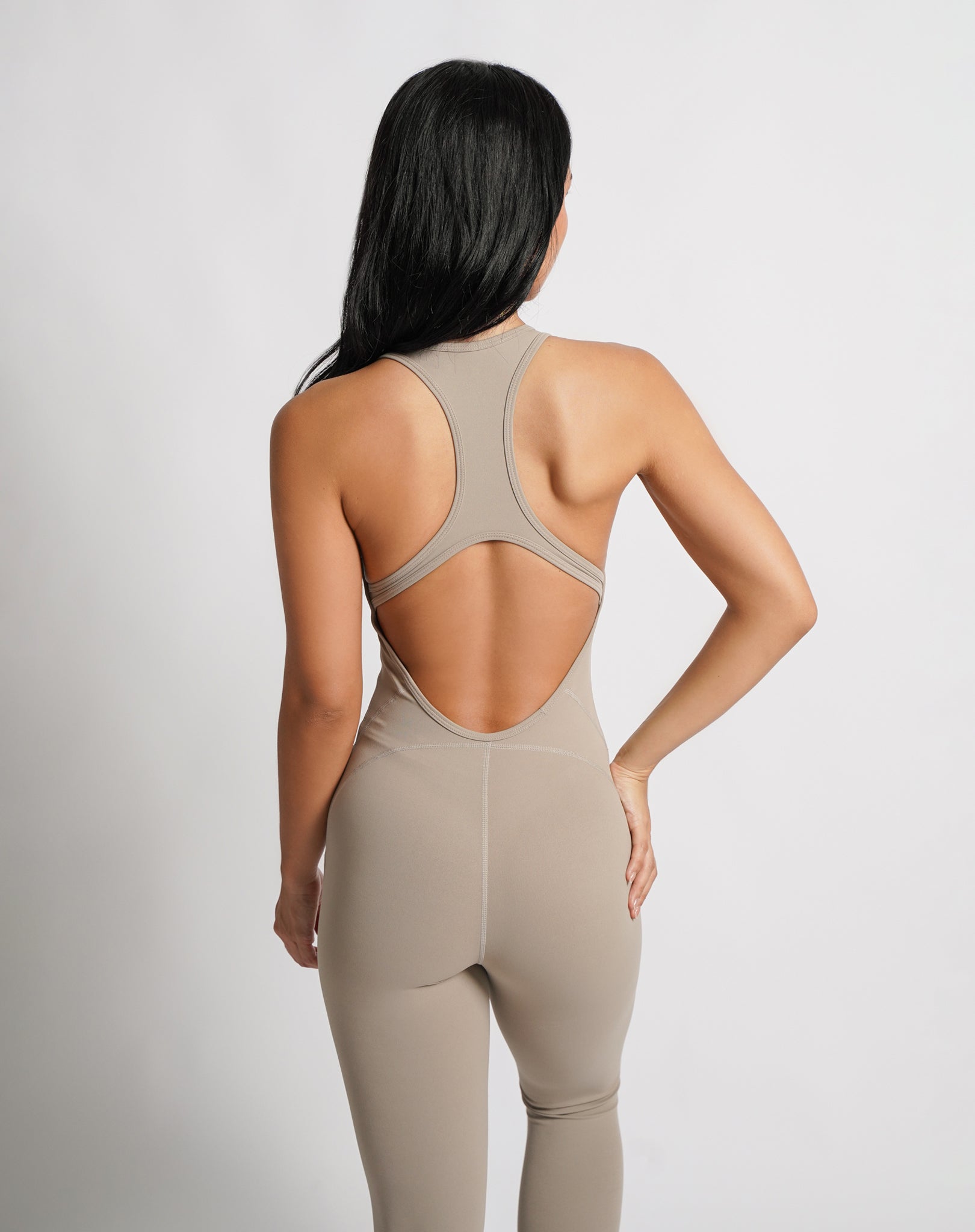 BEFREE Jumpsuit - Oat