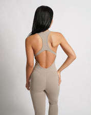 BEFREE Jumpsuit - Oat