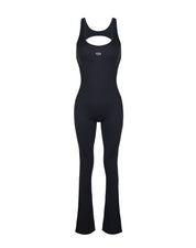 BEFREE Flared Jumpsuit - Black
