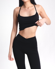 Forme V-Leggings - Black