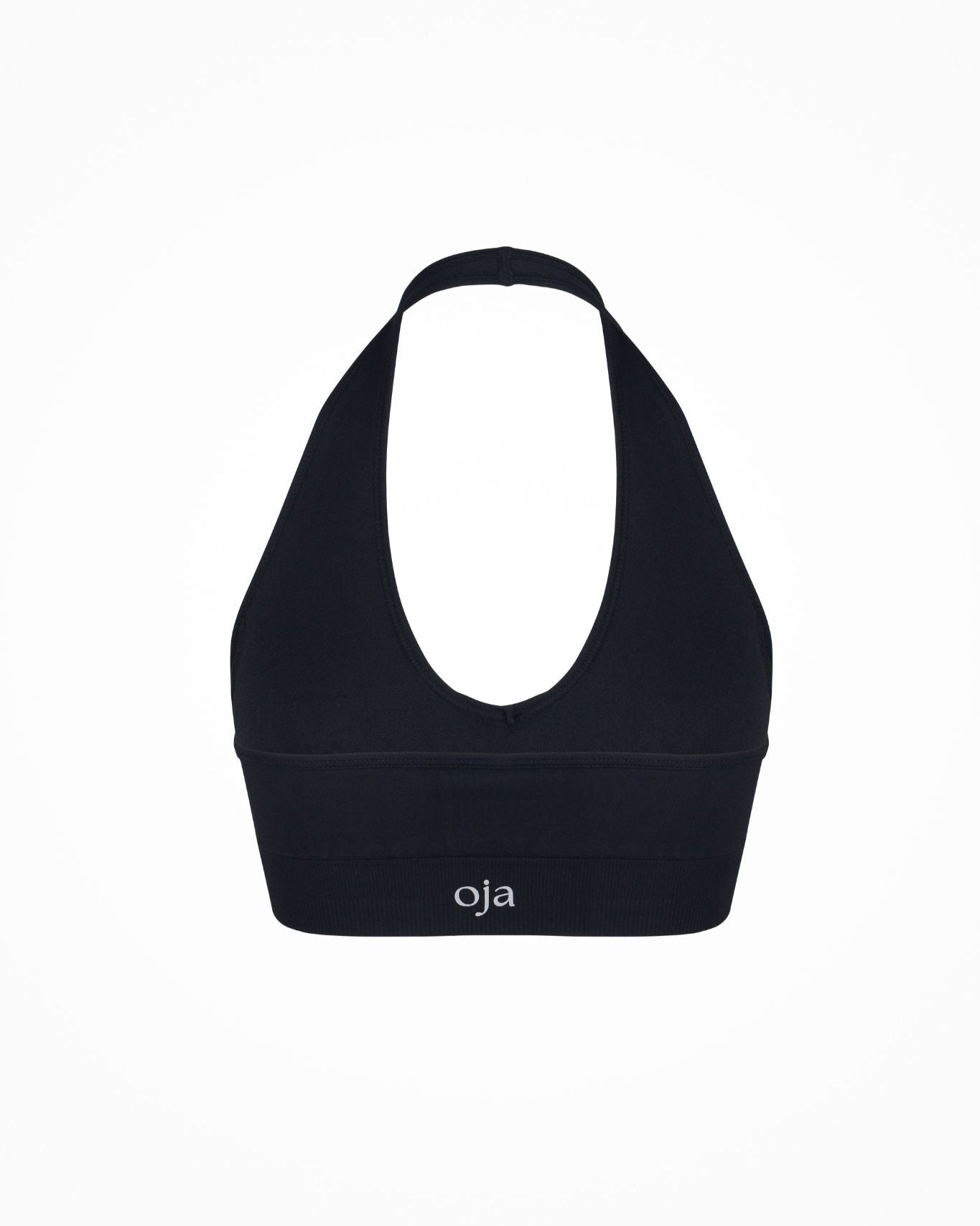 Elira - Halter Top, Black