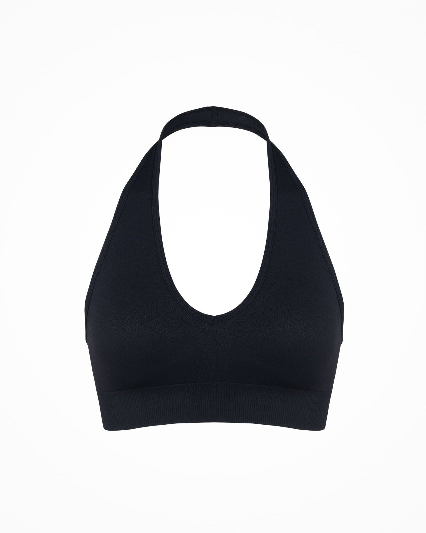 Elira - Halter Top, Black