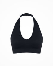 Elira - Halter Top, Black