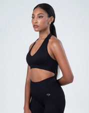 Elira Halter Top - Black