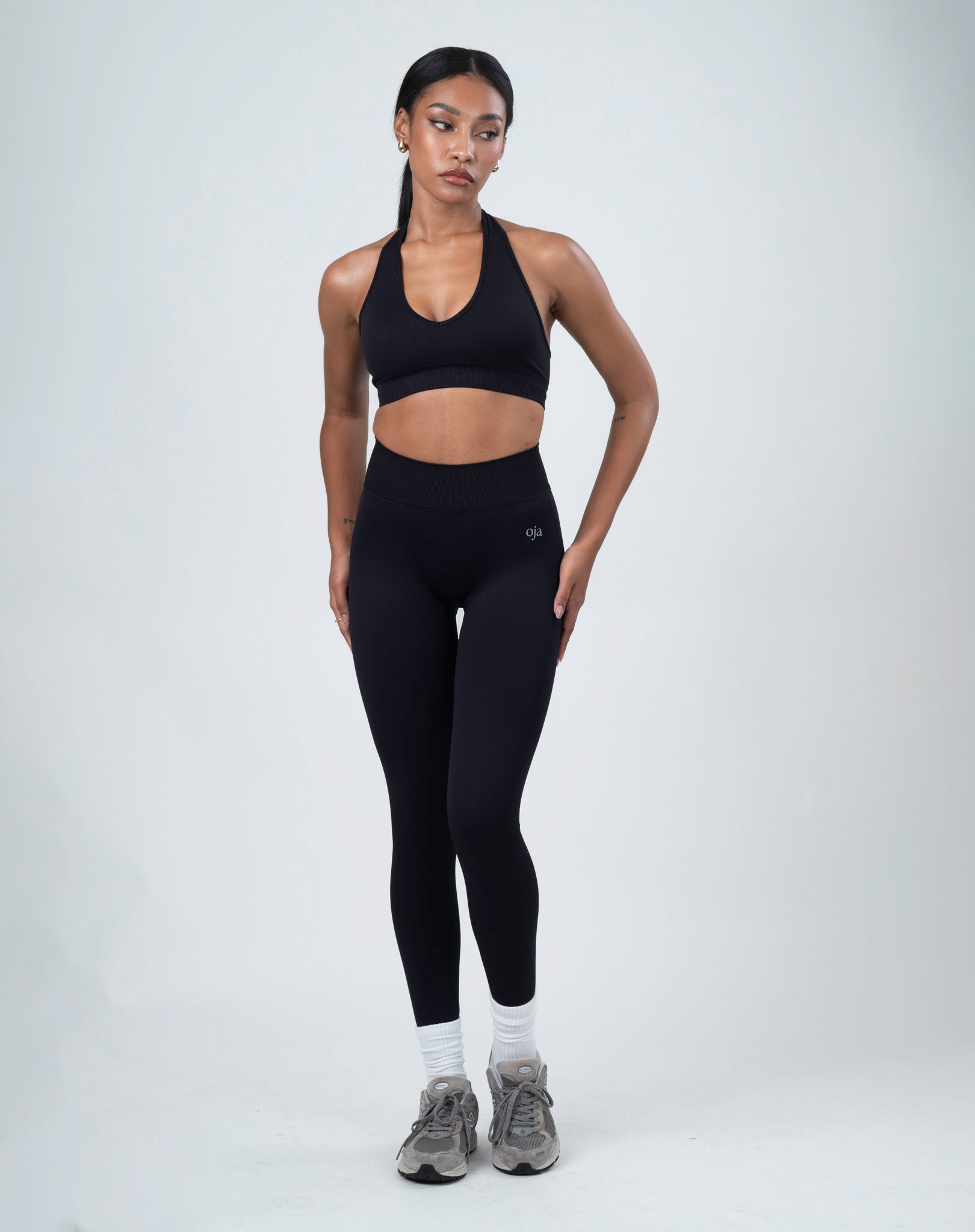 Elira Leggings - Black