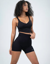 Elira Shorts - Black