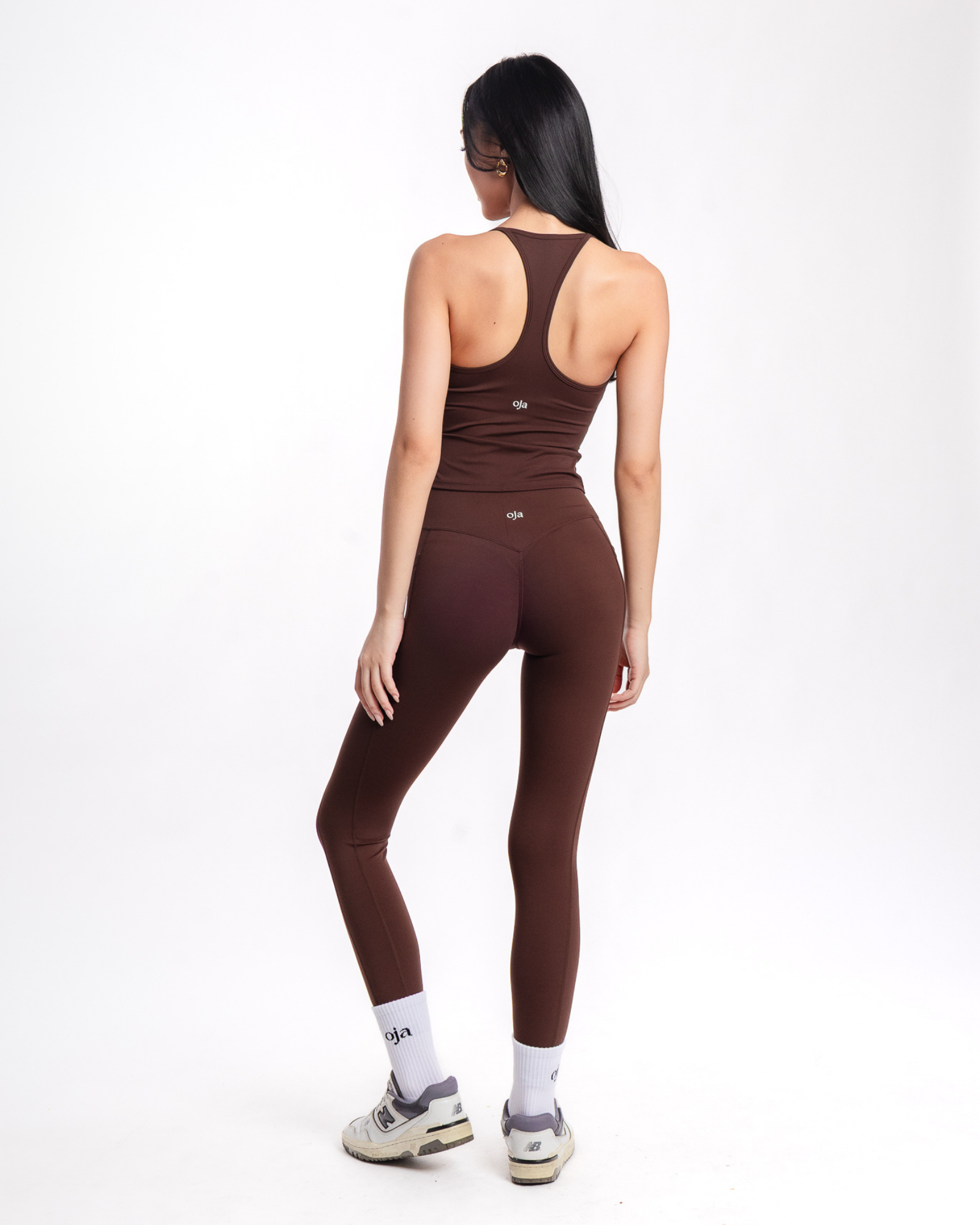 Forme V-Leggings - Espresso