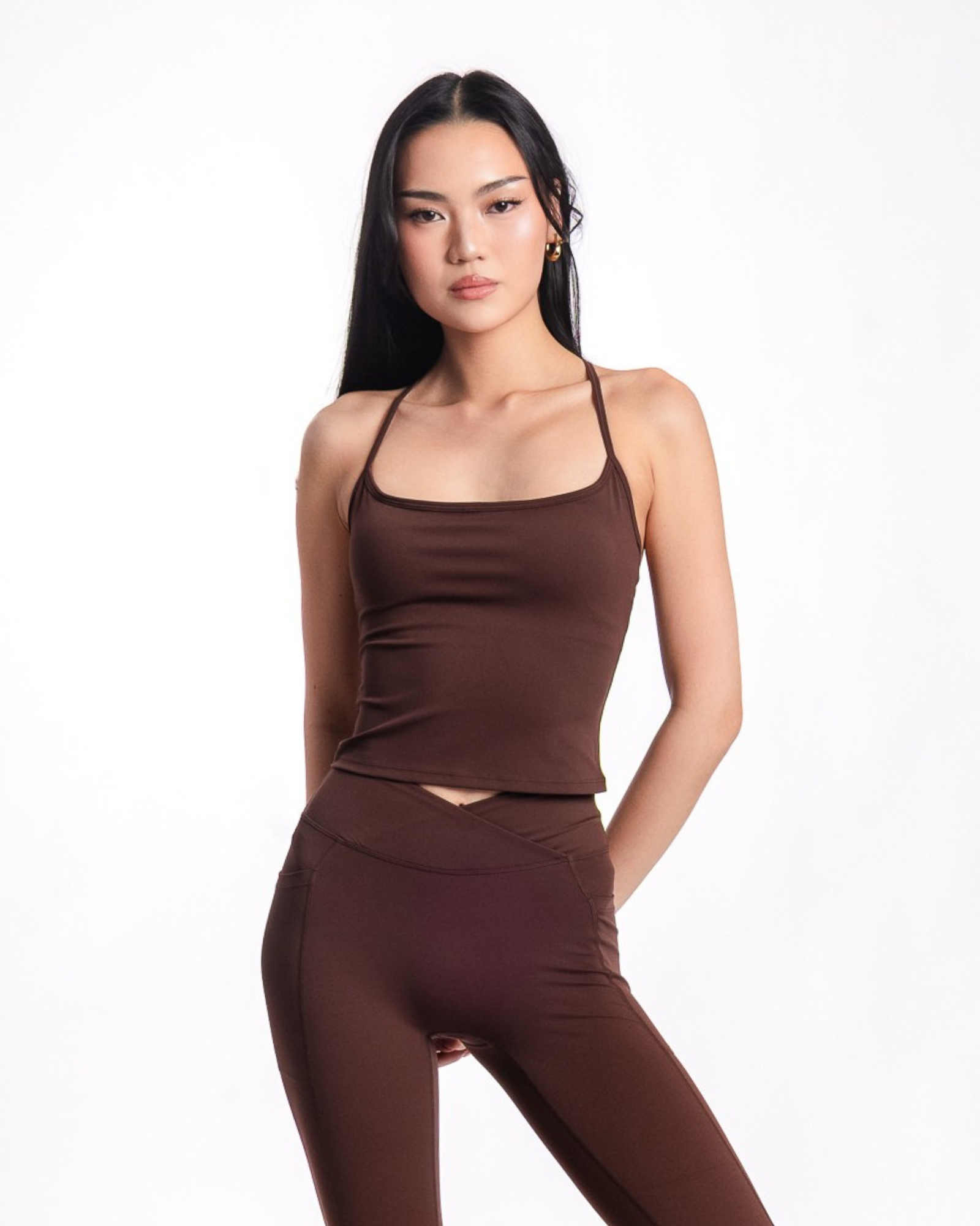 Forme Racer Tank - Espresso