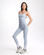 FORME V-LEGGINGS - COOL BLUE 1