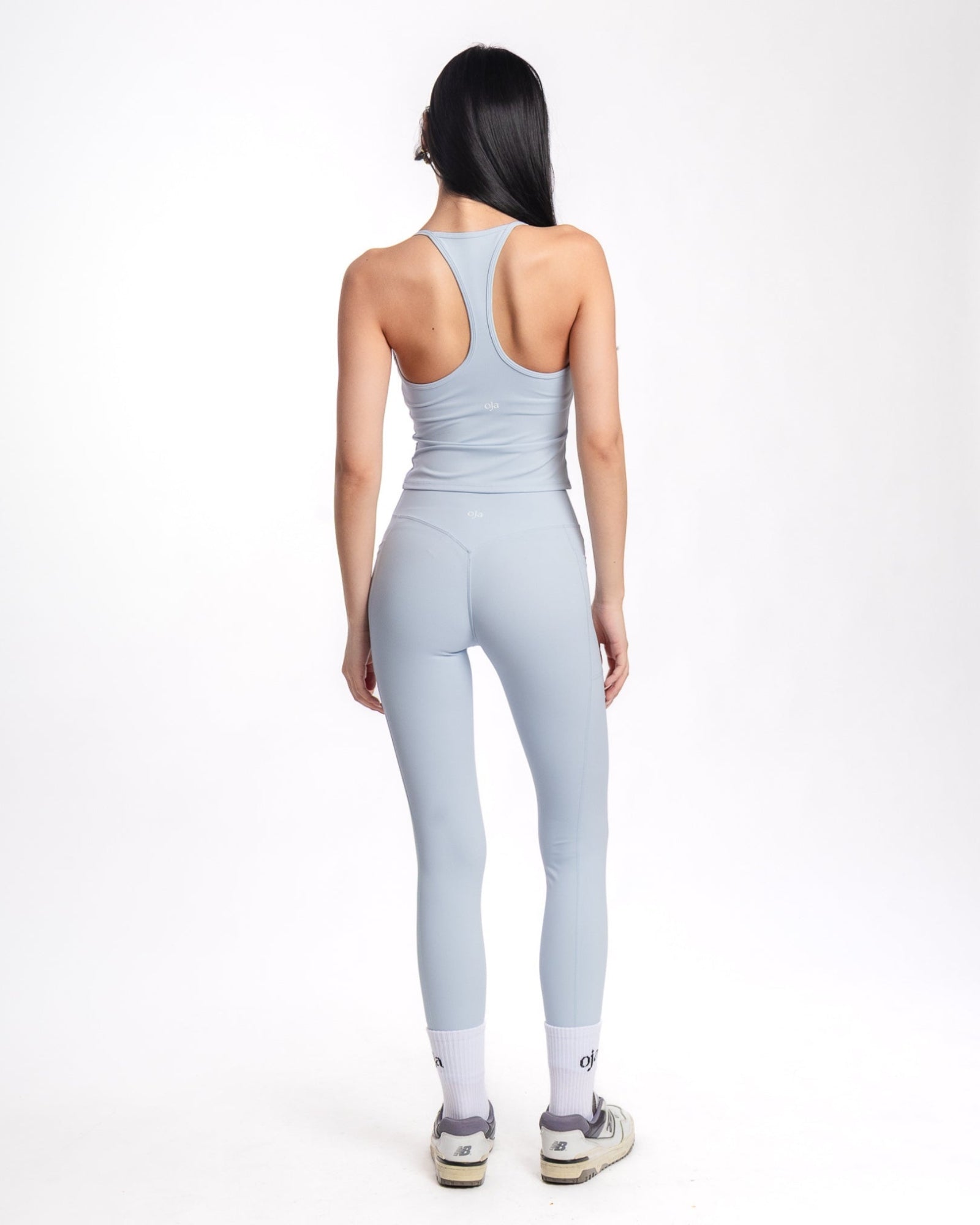 FORME V-LEGGINGS - COOL BLUE 3