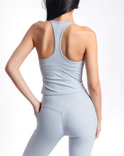 FORME V-LEGGINGS - COOL BLUE 5