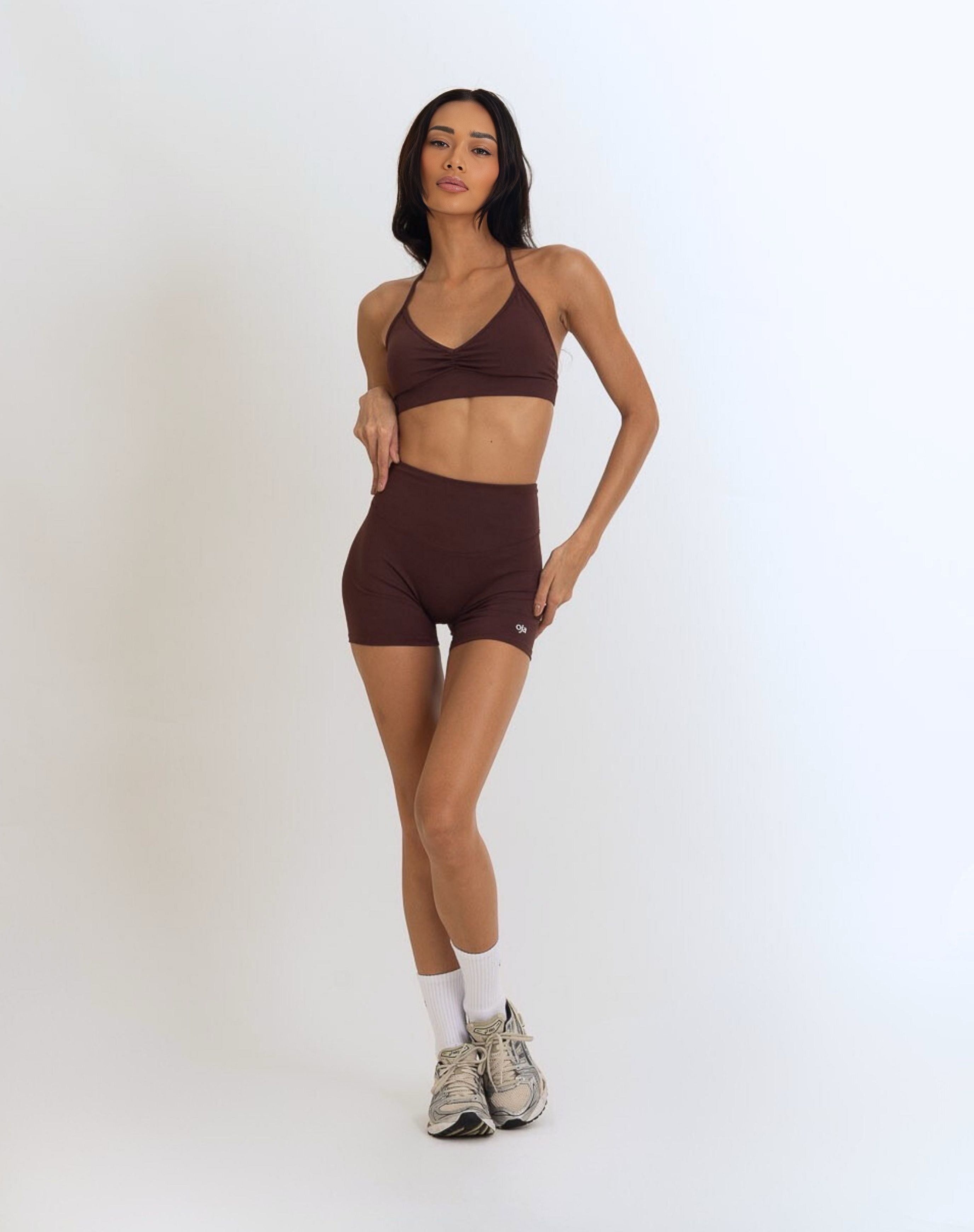 Ease Form Shorts - Espresso