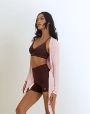 Chic Ballet Wrap - Blush Pink