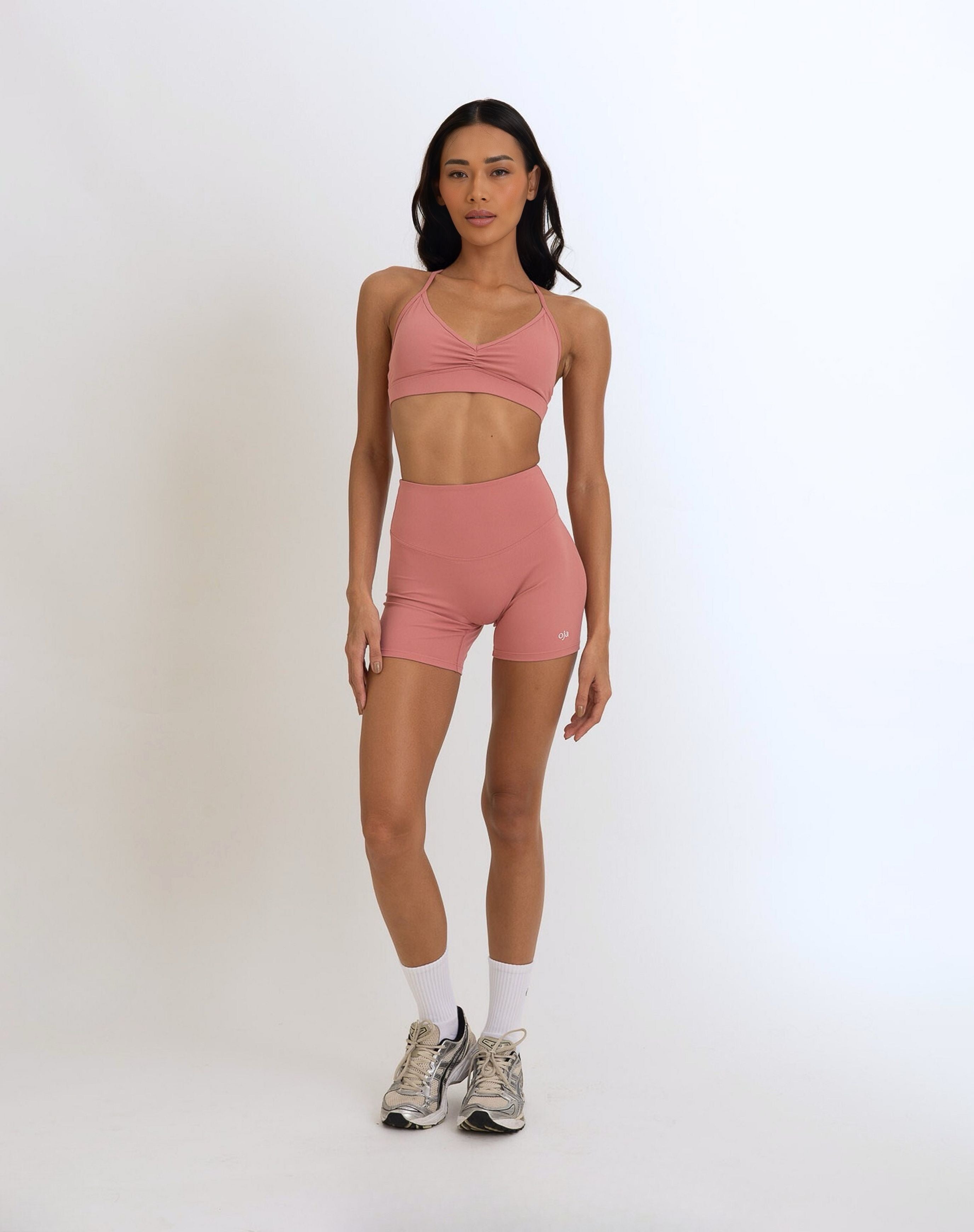 Ease Form Shorts - Dusty Pink