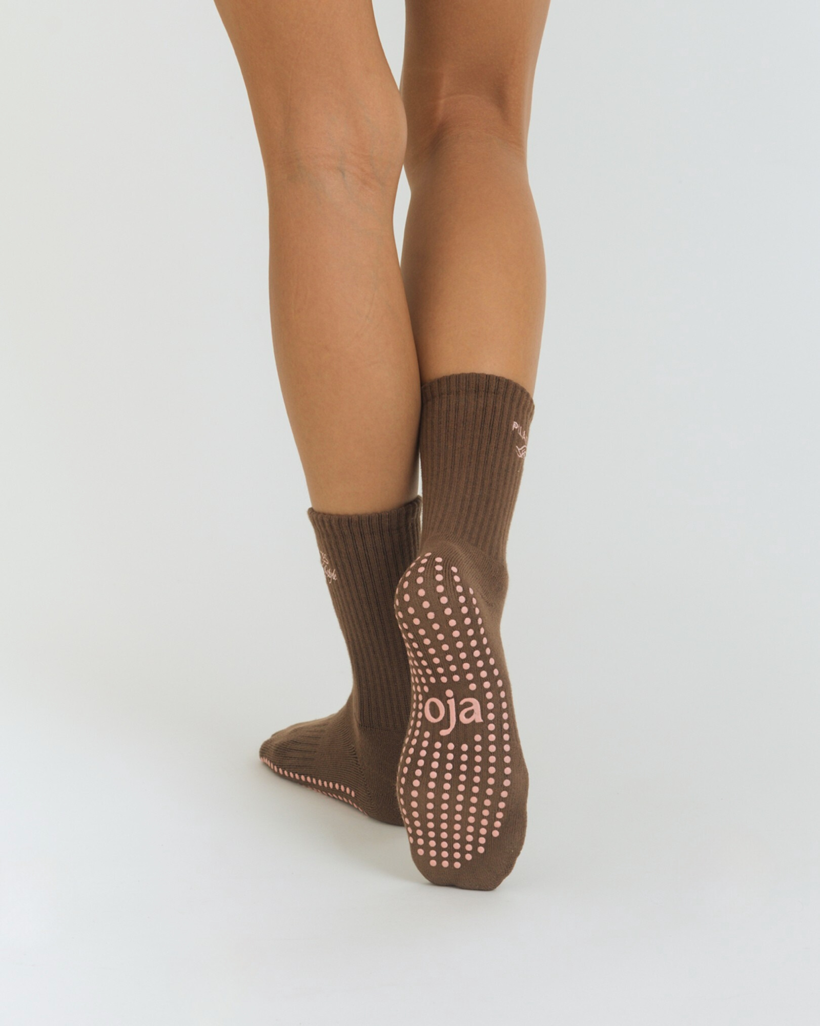 OJA Wear - Elevated Essentials Grip Socks - Premium Activewear & Athleisure for Pilates and Workouts - Philippines