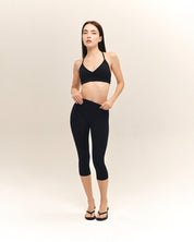 Capri Leggings - Muse Black
