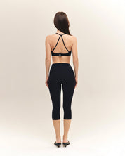 Capri Leggings - Muse Black