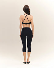 Capri Leggings - Muse Black